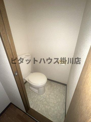 掛川市家代の里マンション トイレ