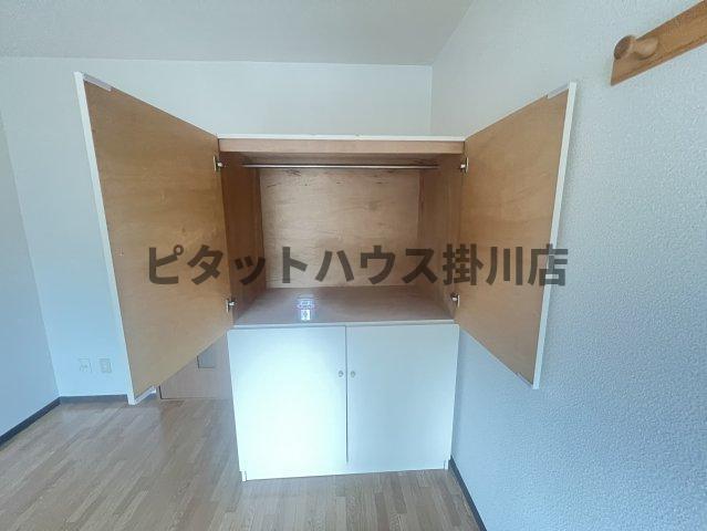 掛川市家代の里マンション 収納