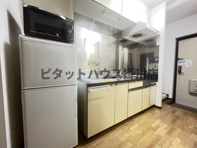 掛川市家代の里マンション キッチン