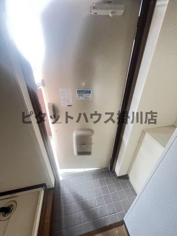 掛川市家代の里マンション 玄関
