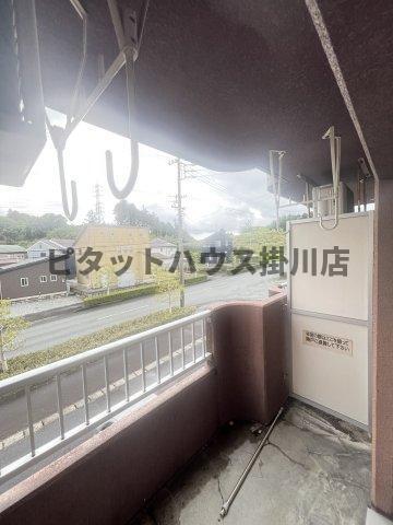掛川市家代の里マンション バルコニー