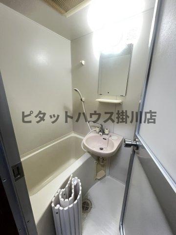 掛川市家代の里マンション バス／シャワー