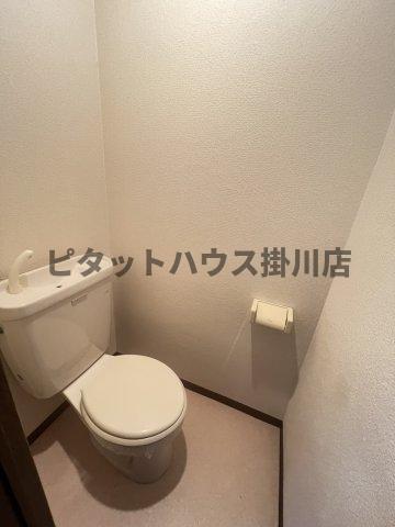 掛川市家代の里マンション トイレ