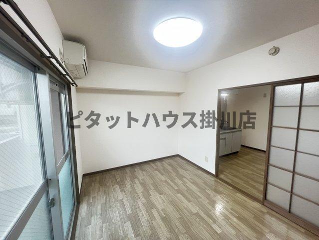 掛川市家代の里マンション リビング