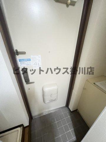 掛川市家代の里マンション 玄関