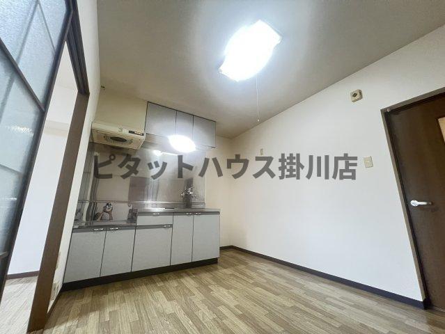 掛川市家代の里マンション リビング