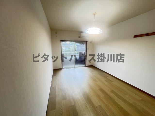 掛川市家代の里マンション リビング