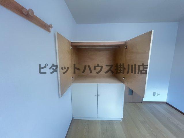 掛川市家代の里マンション 収納