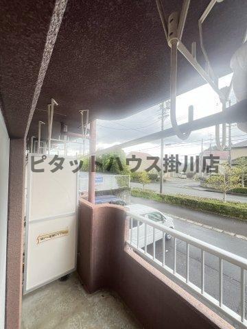 掛川市家代の里マンション バルコニー