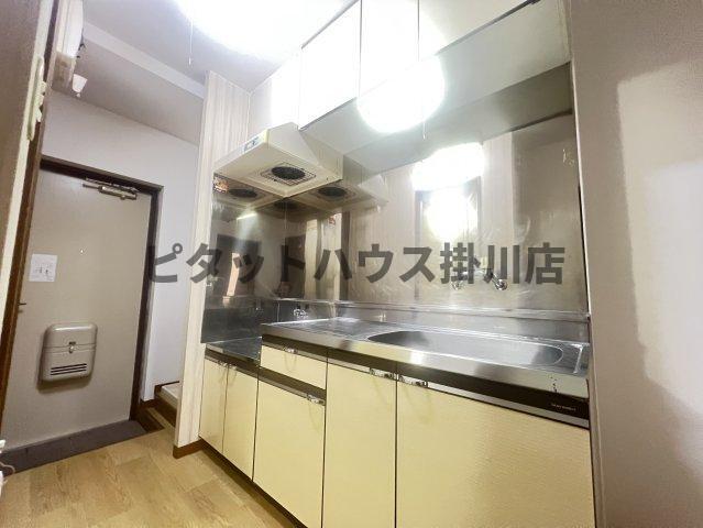 掛川市家代の里マンション キッチン