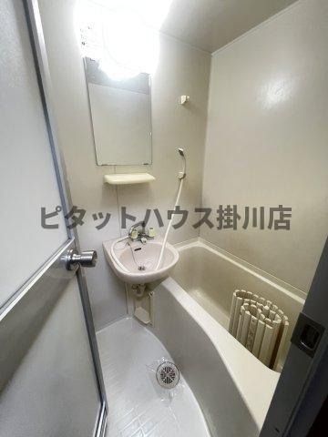 掛川市家代の里マンション バス／シャワー
