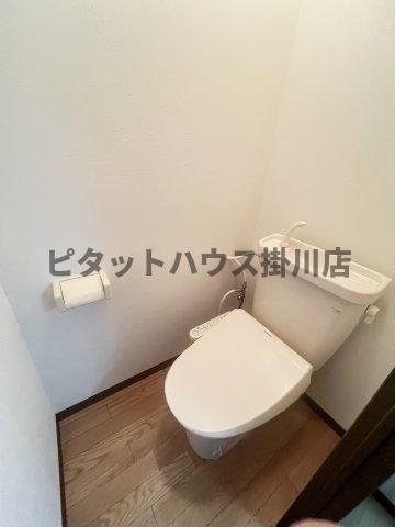 掛川市家代の里マンション トイレ