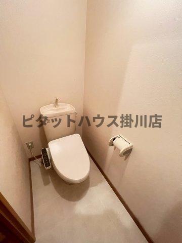 袋井市愛野東アパート トイレ