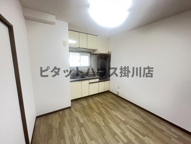 掛川市家代の里マンション キッチン