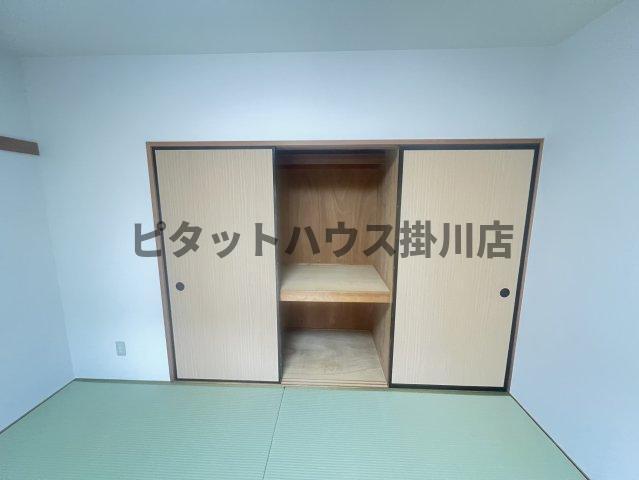 掛川市家代の里マンション 収納