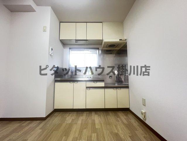 掛川市家代の里マンション キッチン
