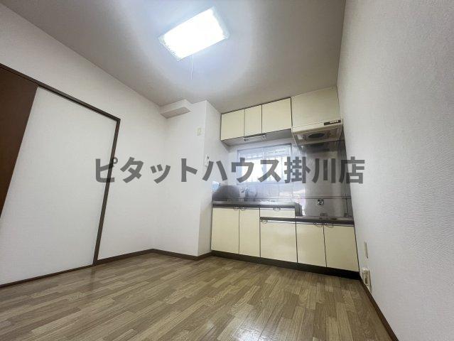 掛川市家代の里マンション キッチン