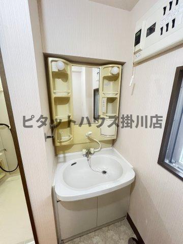 掛川市家代の里マンション 洗面