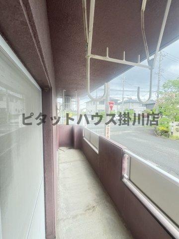 掛川市家代の里マンション バルコニー