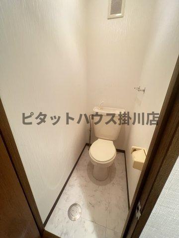 掛川市家代の里マンション トイレ