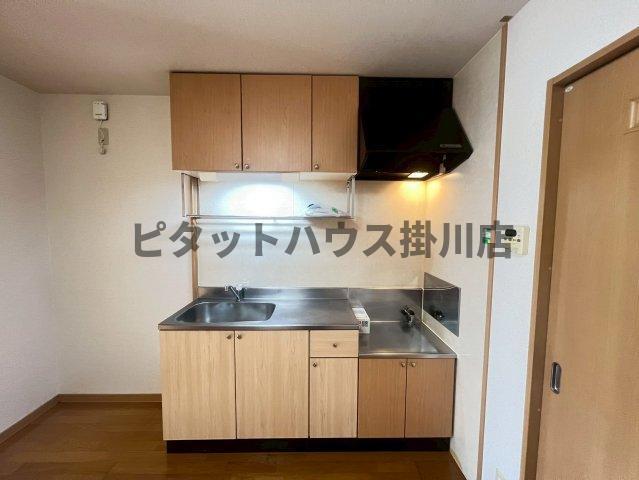 袋井市愛野東アパート キッチン