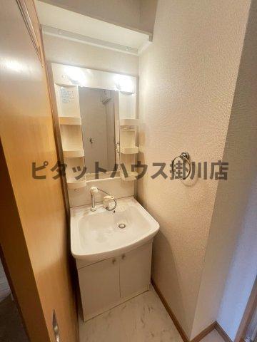 袋井市愛野南アパート 洗面