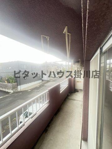 掛川市家代の里マンション バルコニー