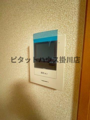 袋井市愛野東アパート セキュリティ