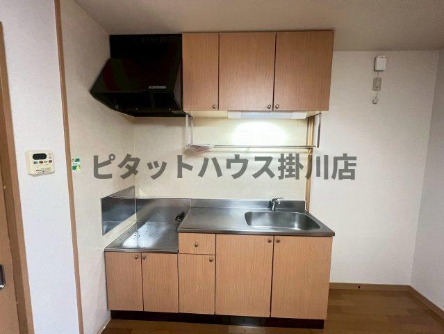 袋井市愛野東アパート キッチン