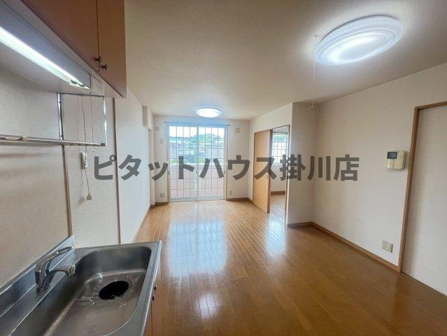 袋井市愛野南アパート キッチン