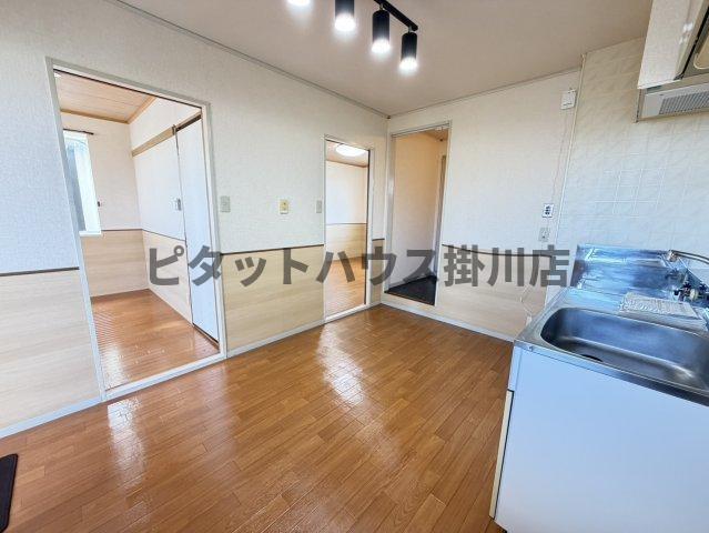 袋井市田町アパート 洗面