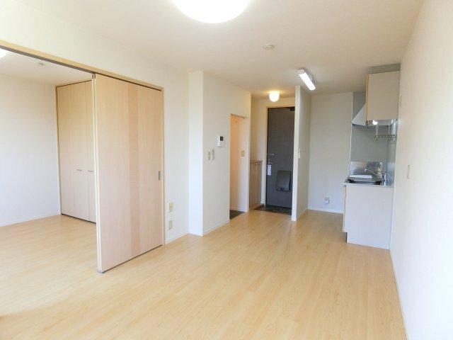 掛川市浜野新田アパート リビング