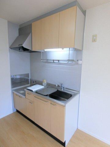 掛川市浜野新田アパート キッチン