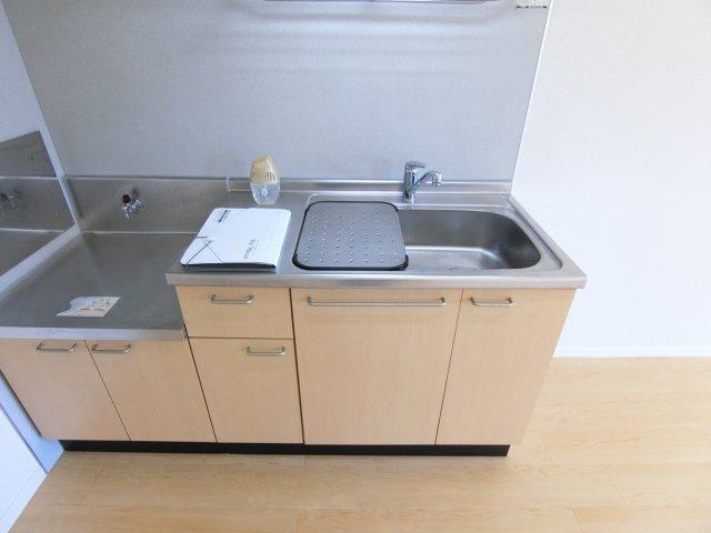 掛川市浜野新田アパート キッチン