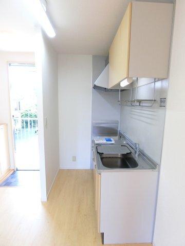 掛川市浜野新田アパート キッチン