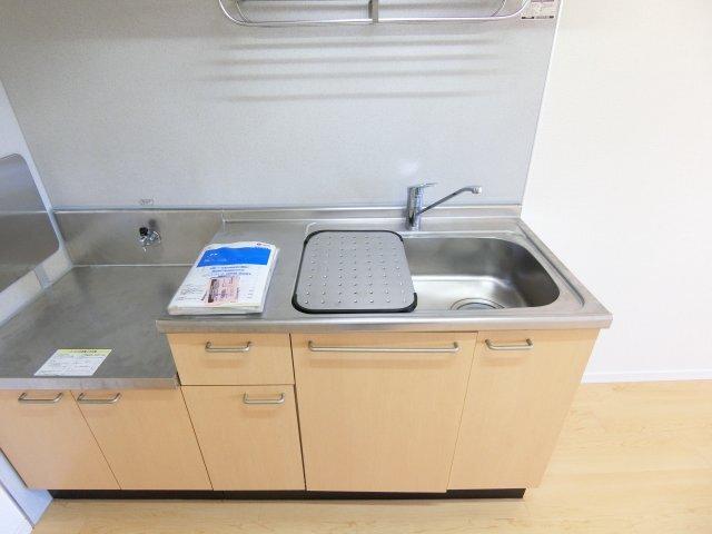 掛川市浜野新田アパート キッチン