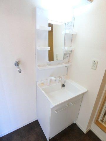 掛川市浜野新田アパート 洗面