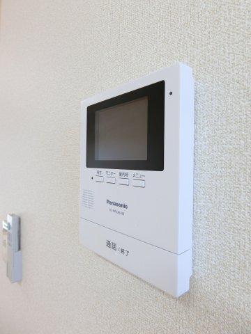 掛川市浜野新田アパート セキュリティ
