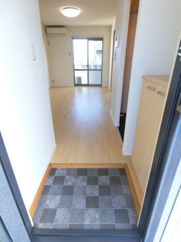 掛川市浜野新田アパート 玄関
