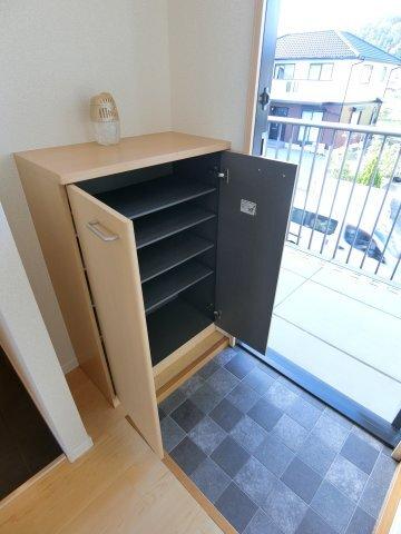 掛川市浜野新田アパート 玄関