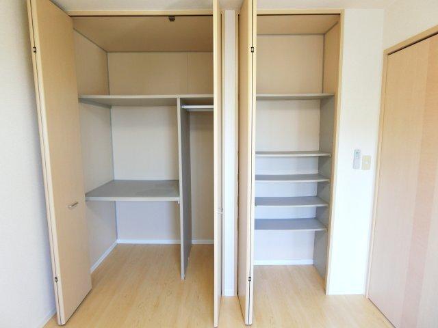 掛川市浜野新田アパート 収納
