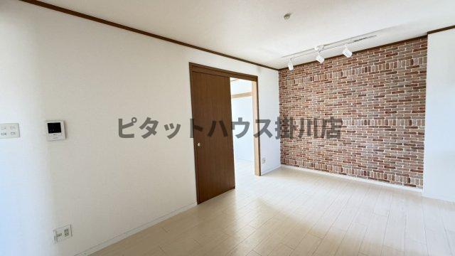 掛川市沖之須アパート リビング