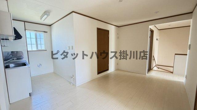 掛川市沖之須アパート リビング