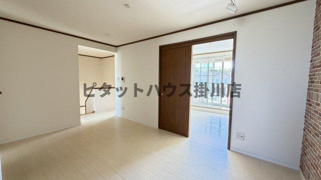 掛川市沖之須アパート リビング