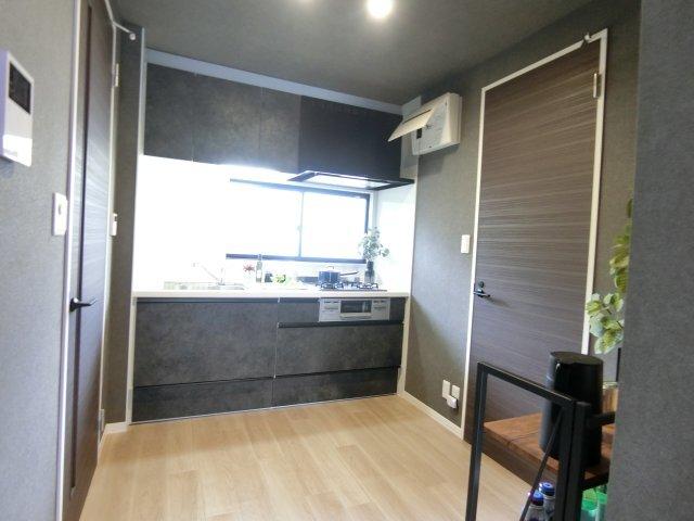 菊川市柳アパート キッチン