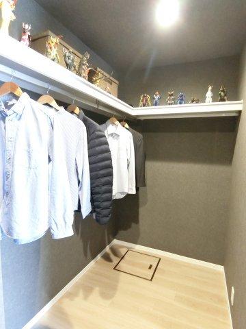 菊川市柳アパート 収納