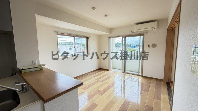 菊川市吉沢マンション リビング