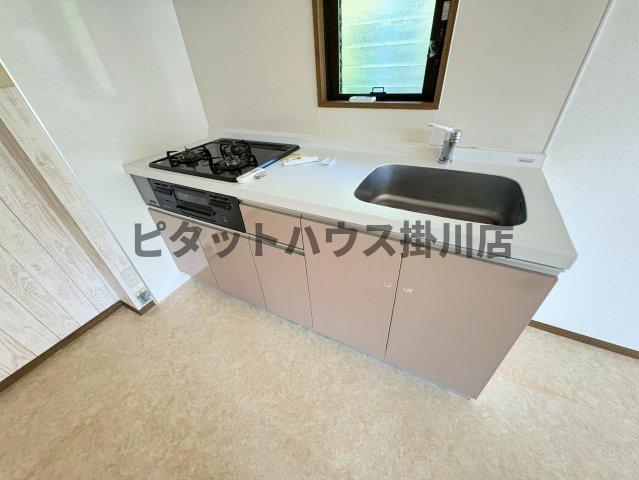 袋井市豊沢アパート キッチン