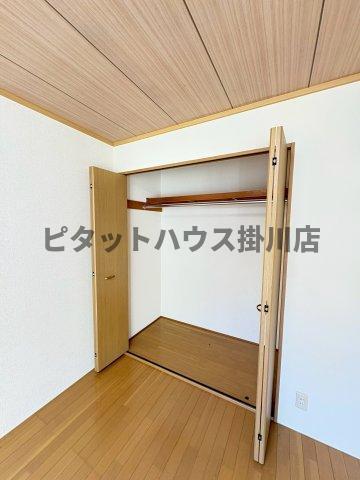 袋井市豊沢アパート 収納