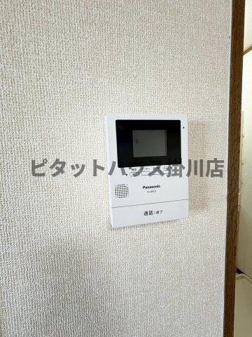 袋井市豊沢アパート セキュリティ